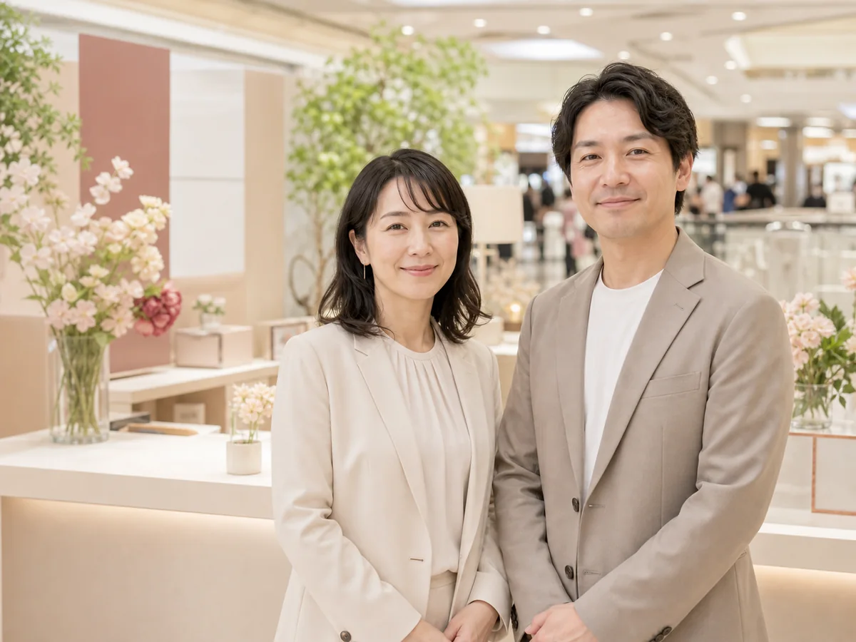 催事買取サービスのスタッフイメージ